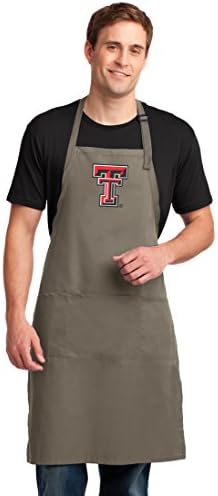 Broad Bay Large Texas Tech Apron by BroadBayPersonalizedGifts