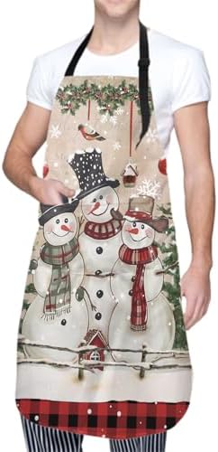 Giwawa Apron Unisex Resistant 33 x 28 inches - Image 2
