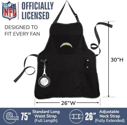 Team Sports America NFL Ultimate Grilling Apron - Image 3