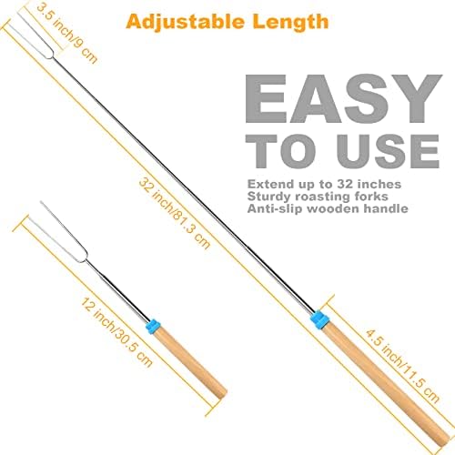 10 Pcs Marshmallow Roasting Sticks - Image 2