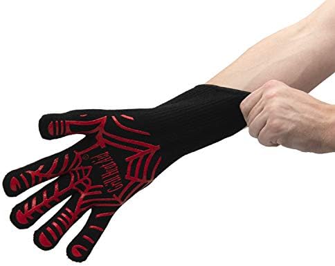 GRILL HEAT AID Grill Gloves Heat Proof - Image 5