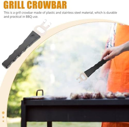 OSALADI Grill Grate Lifter Gripper Heat Insulation Dish Gripper - Image 5