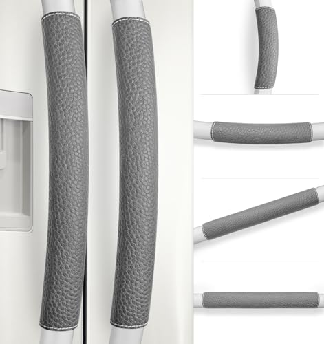 Refrigerator Handle Covers, Adjustable Appliance Handle Covers, Keep Your by Rikzor