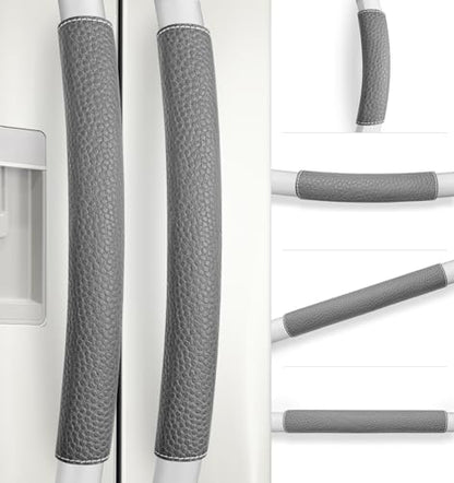 Refrigerator Handle Covers, Adjustable Appliance Handle Covers, Keep Your by Rikzor