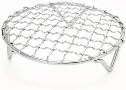 Cooling Rack 5 Inch Round Stainless Steel by Unknown
