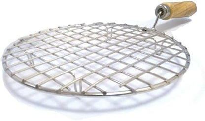 Big Roasting Net, Papad Roaster, Roasting Pan, Wire Roaster, Roasting Net - Image 3