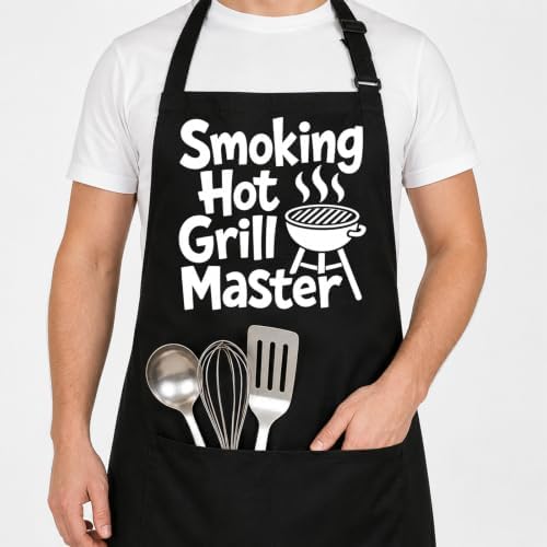 Funny BBQ Apron by Unknown