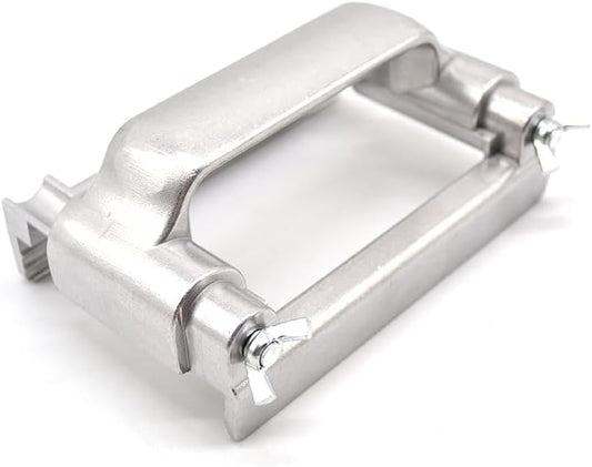 Heavy Duty Grill Brick Holder Clamping Range 2.6”-4.3” 66-110mm, Clean Smoker by FUJIDENSO