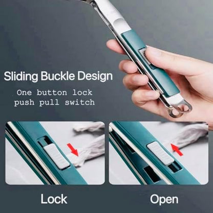 Kitchen Spatula Tongs 11.6 lnch Stainless Steel Grill Clamp Cooking Tongs - Image 4