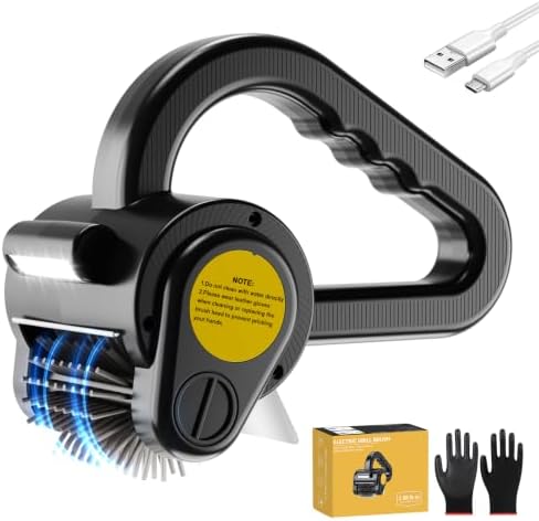 Electric Grill Brush for Outdoor Grill - 4400mAh Rechargeable BBQ Grill Cleaner by Unknown