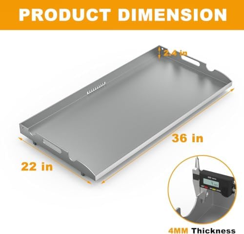Upgrade Flat Top Griddle Insert - Image 2