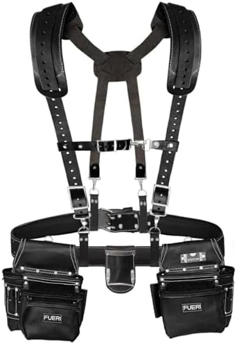 FUERI Construction Tool Belt/Tool Rig by Fueri