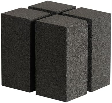 4 Pack Grill Cleaner Brick for Outdoor&Restaurant. Heavy Duty Grill Cleaning by ALXYF