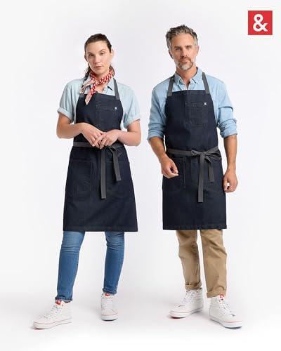hedley & bennett Essential Chef Apron - Image 6
