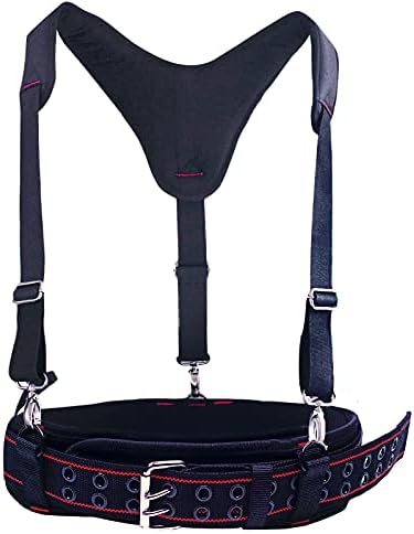 AISENIN 3 inch Padded Tool Belt Work Tool Belt - Image 5