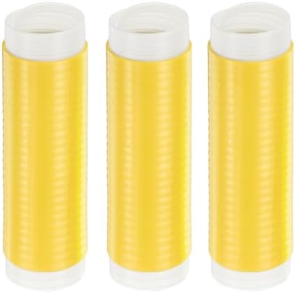 uxcell 3 Pcs Silicone Pan Handle Sleeve, Heat Resistant Potholder Pot Holders by uxcell