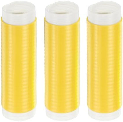 uxcell 3 Pcs Silicone Pan Handle Sleeve, Heat Resistant Potholder Pot Holders by uxcell