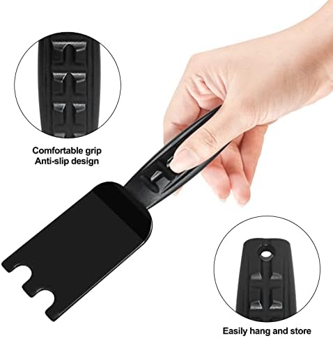 XYK 2 Pack Grill Spatula Scraper - Image 4