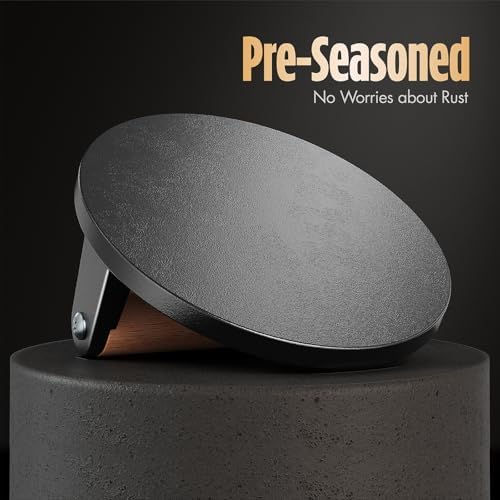 Pisol Smash Burger Press, Cast Iron Steak Weight Meat Patty Press Tool - Image 3