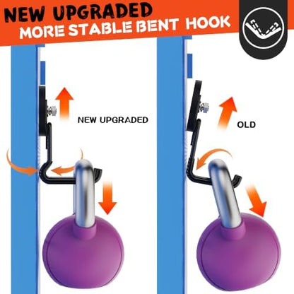 ULIBERMAGNET Pro-Mag Upgraded Large Magnetic Hooks, Strong Heavy Duty Magnet - Image 4