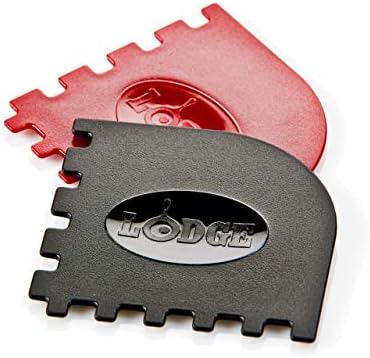Lodge Durable Grill Pan Scrapers by Lodge
