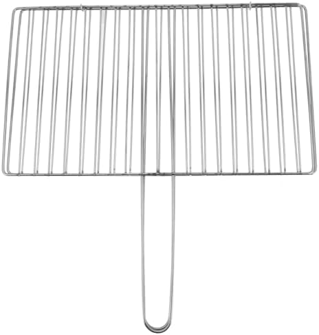 ibasenice Portable Fish Grill Basket Stainless Steel Outdoor Bbq Rack by ibasenice