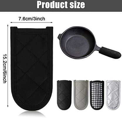 Patelai 24 Pcs Pot Handle Covers Heat Resistant Cast Iron - Image 2