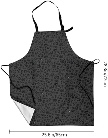 Apron skeleton Halloween, Waterproof Work Apron - Image 5
