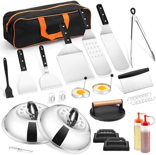 HaSteeL Griddle Accessories Kit by HaSteeL