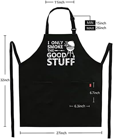 Kaidouma Funny Grilling Aprons for Men Dad - Image 4