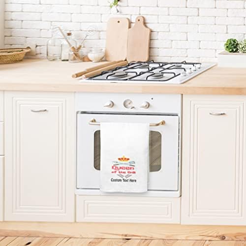 Style In Print Custom Mothers Day Decor Flour Kitchen Towels Grilling BBQ - Image 4