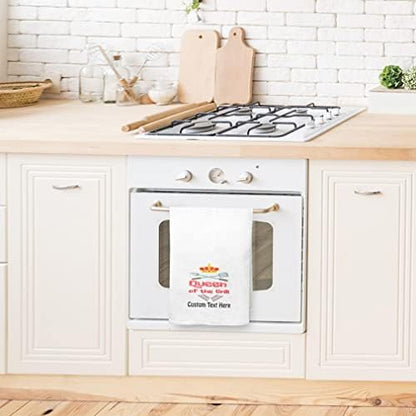 Style In Print Custom Mothers Day Decor Flour Kitchen Towels Grilling BBQ - Image 4