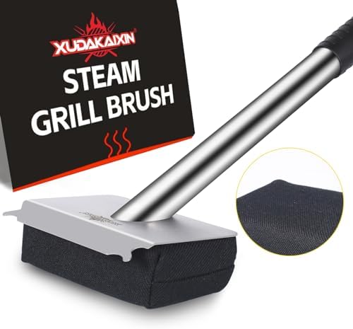 XUDAKAIXIN Grill Brush Bristle Free, No Bristle Shedding by XUDAKAIXIN