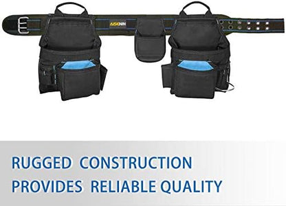 AISENIN 3 inch Padded Tool Belt Work Tool Belt - Image 6
