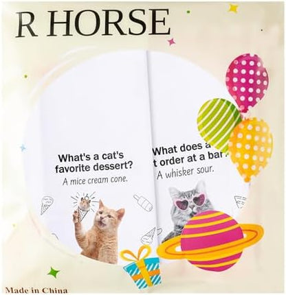 R HORSE 5Pcs Cats Kitchen Towels Set - Image 6