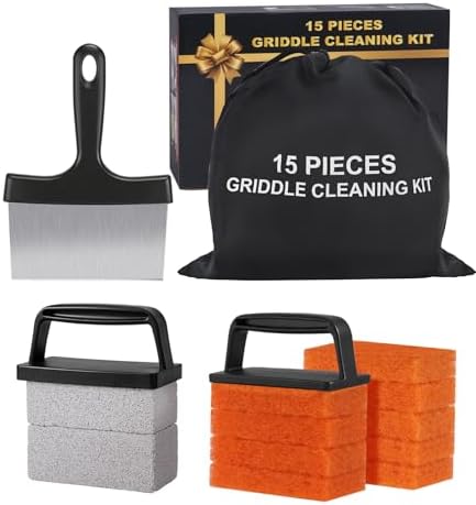 Griddle Cleaning Kit for Blackstone, Griddle Accessories Cleaner Tool Set by Unknown