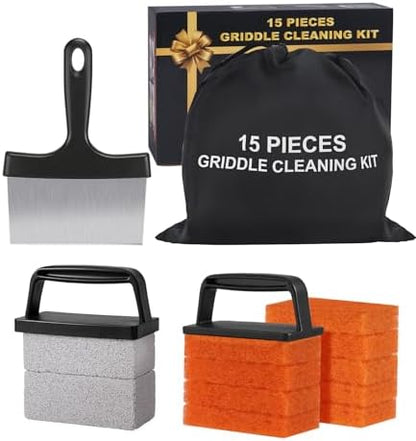 Griddle Cleaning Kit for Blackstone, Griddle Accessories Cleaner Tool Set by Unknown