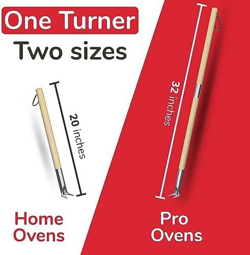 Senwosa Pizza Turner Fork & Bubble Popper Extra Long - Image 5