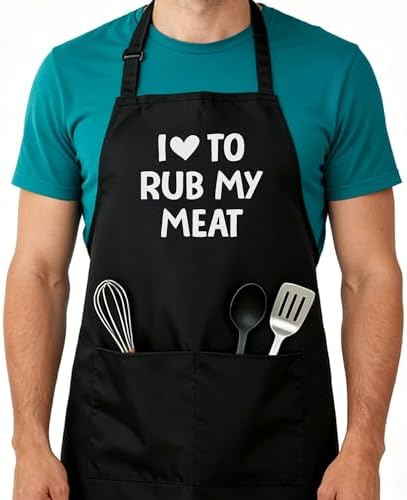 Funny Aprons for Men by Unknown