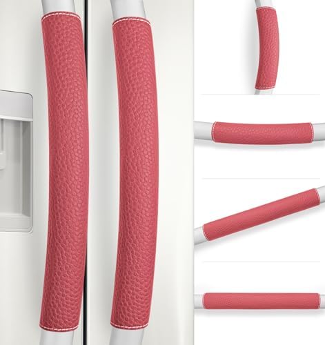Refrigerator Door Handle Covers, Adjustable Appliance Handle Covers, Keep Your by Rikzor