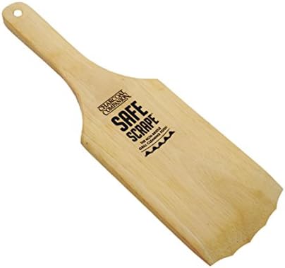 Charcoal Companion CC4120 Safe-Scrape Non-Bristle Grill Cleaning Tool by Charcoal+Companion