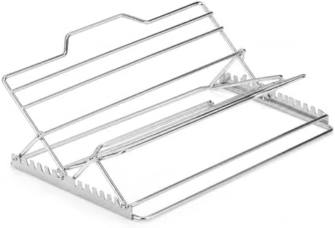 DEMCERT Roasting Rack, Adjustable V-Shaped Turkey Rack by MOAITO