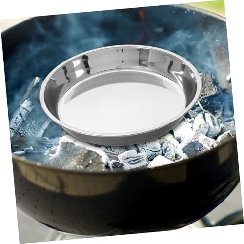 Stainless Steel round Charcoal Grill Pan - Image 4