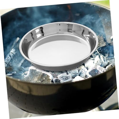 Stainless Steel round Charcoal Grill Pan - Image 4