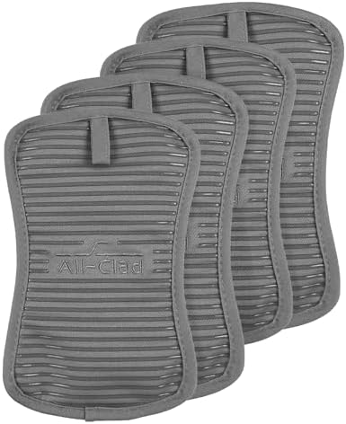 All-Clad Premium Pot Holder & Hot Pad: Heat Resistant to 500 Degrees by All-Clad