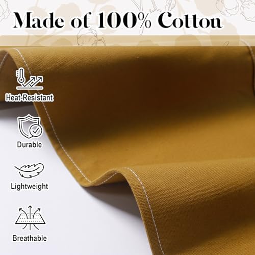 Chef Cotton Canvas Apron for Men Women - Image 5