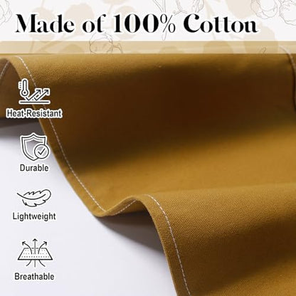Chef Cotton Canvas Apron for Men Women - Image 5