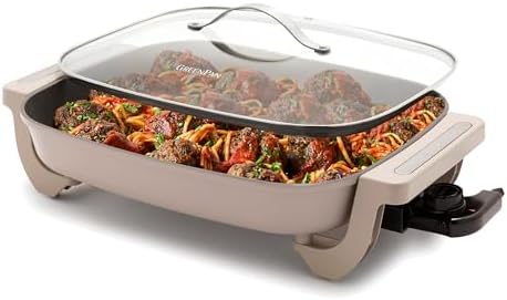 GreenPan Advanced 12” X 15” Electric Skillet by GreenPan