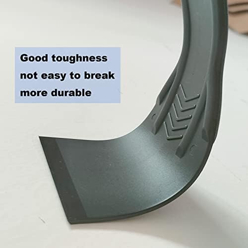 6 Pack Putty Knife, Flexible Plastic Paint Scraper Tool - Image 4