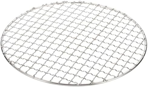 uxcell Stainless Steel Cooling Racks, 8.7 Inch Round BBQ Grill Net Steaming Rack by uxcell